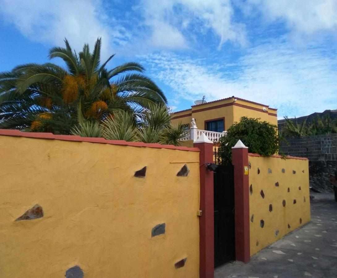 Vivienda Vacacional Finca Jorsam Con Piscina Tazacorte Exterior photo