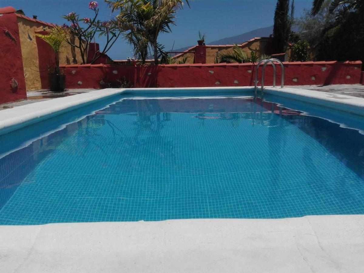 Vivienda Vacacional Finca Jorsam Con Piscina Tazacorte Exterior photo