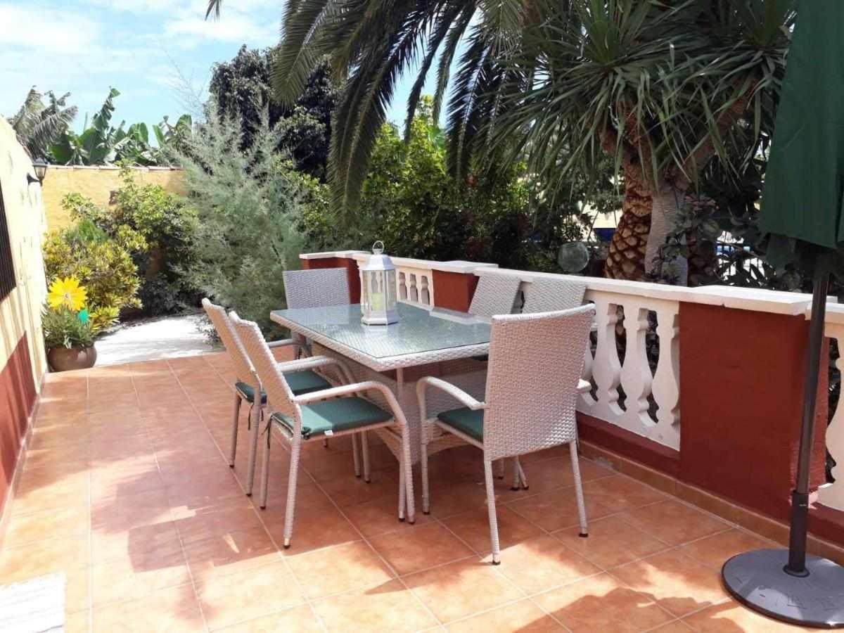 Vivienda Vacacional Finca Jorsam Con Piscina Tazacorte Exterior photo