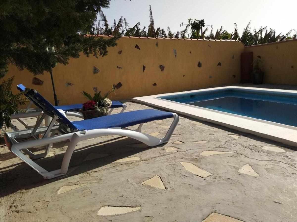 Vivienda Vacacional Finca Jorsam Con Piscina Tazacorte Exterior photo