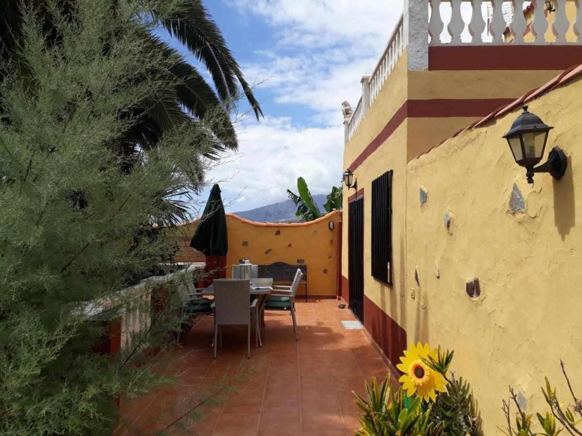 Vivienda Vacacional Finca Jorsam Con Piscina Tazacorte Exterior photo